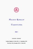Helena Roerich: Tagebücher